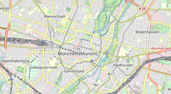 Eventlocations auf Karte