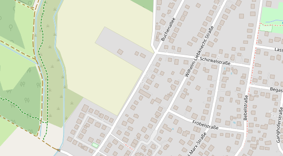 Personalagentur auf Satellitenbild