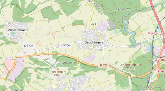 Personalagentur auf Karte