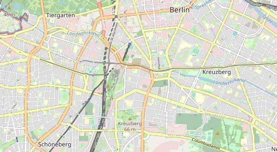 Personalagentur auf Karte