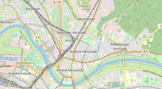 Personalagentur auf Karte