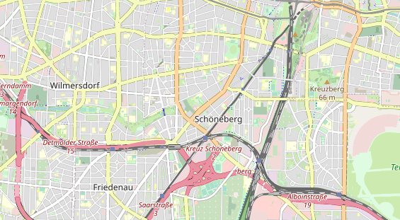 Personalagentur auf Karte