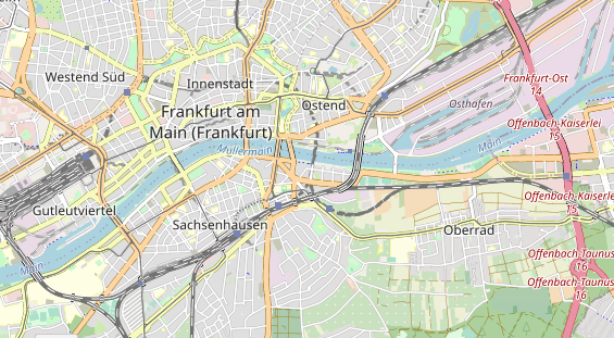 Eventlocations auf Karte