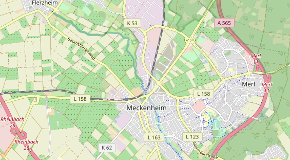 Personalagentur auf Karte