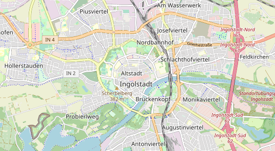 Personalagentur auf Karte
