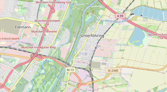 Personalagentur auf Karte