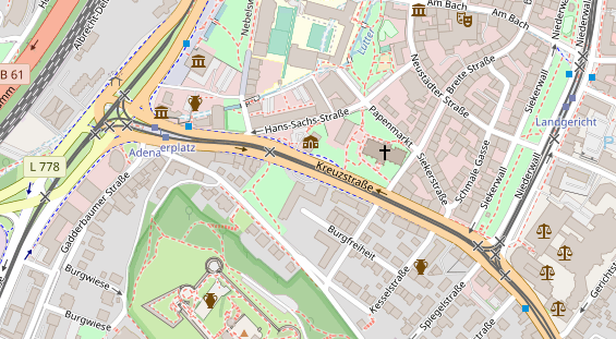 Eventpartner auf Karte