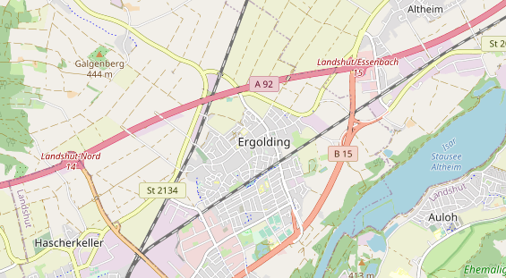 Eventlocations auf Karte