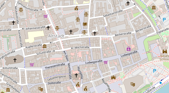 Eventpartner auf Karte