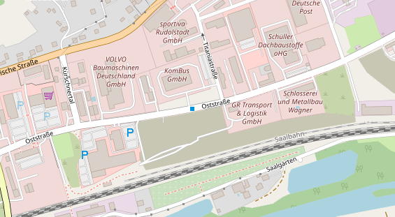 Eventpartner auf Karte