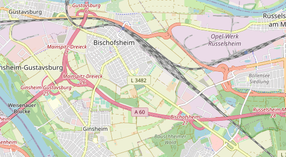 Personalagentur auf Karte