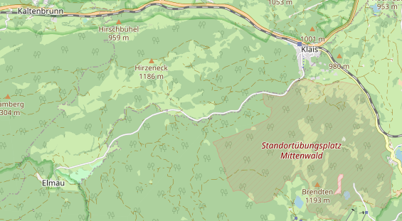 Eventlocations auf Karte