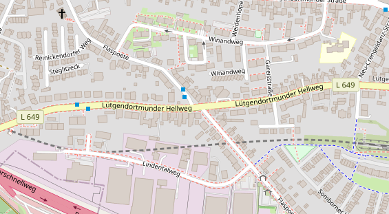 Personalagentur auf Satellitenbild