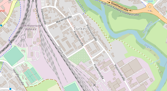 Eventpartner auf Karte