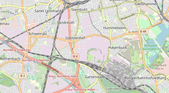 Eventlocations auf Karte