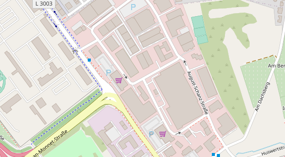 Eventpartner auf Karte