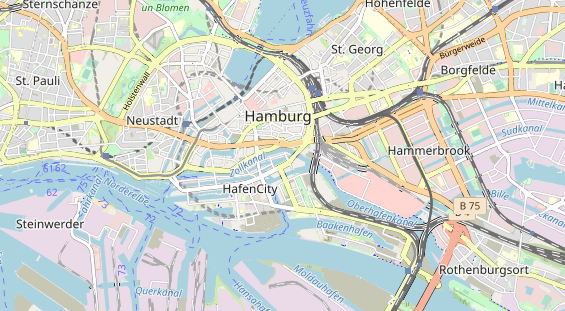 Eventlocations auf Karte