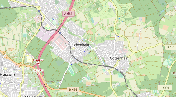 Eventlocations auf Karte