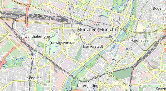 Eventlocations auf Karte