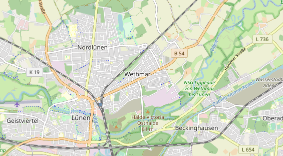 Personalagentur auf Karte