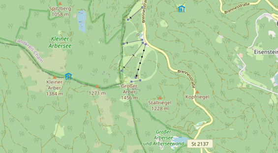 Eventlocations auf Karte