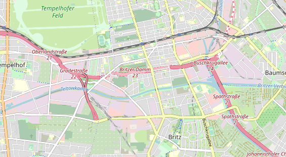 Personalagentur auf Karte