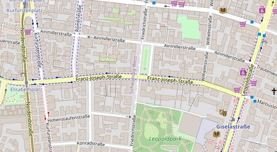 Personalagentur auf Satellitenbild