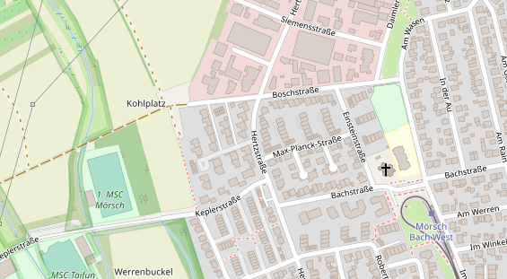 Personalagentur auf Satellitenbild