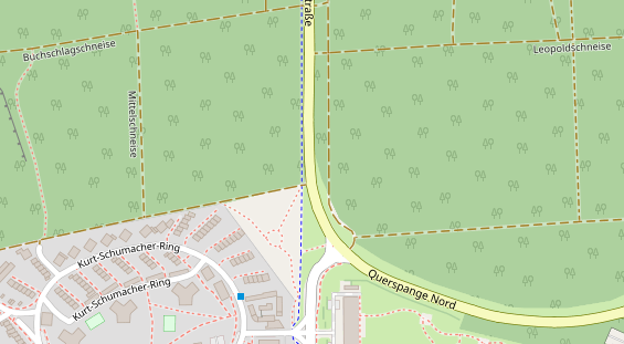 Personalagentur auf Satellitenbild