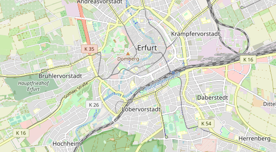 Personalagentur auf Karte