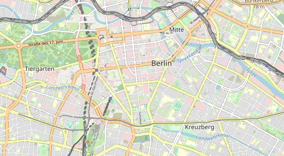 Personalagentur auf Karte