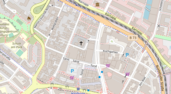 Personalagentur auf Satellitenbild