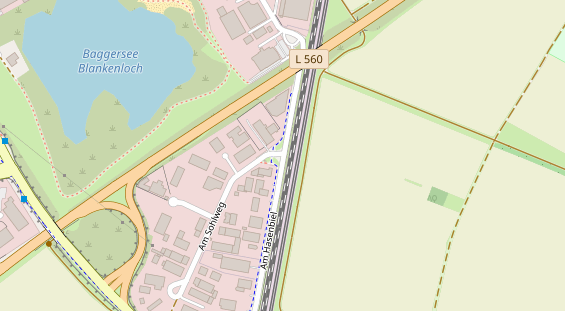 Personalagentur auf Satellitenbild