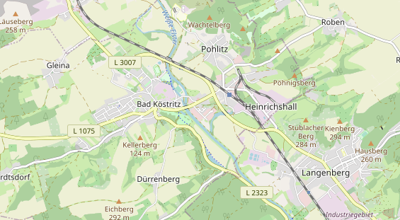 Personalagentur auf Karte