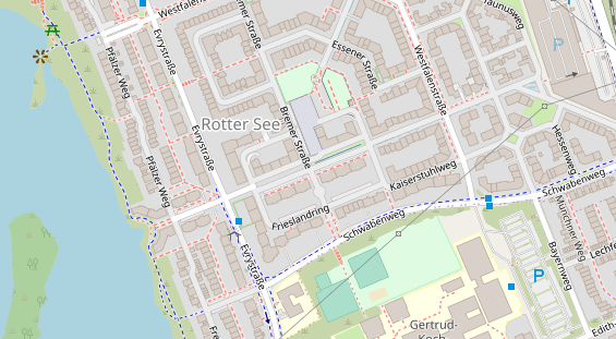 Personalagentur auf Satellitenbild