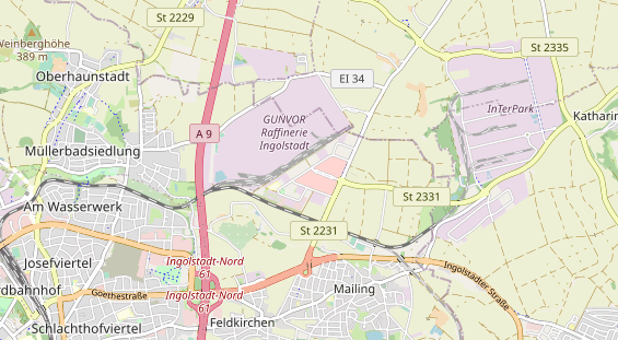 Personalagentur auf Karte