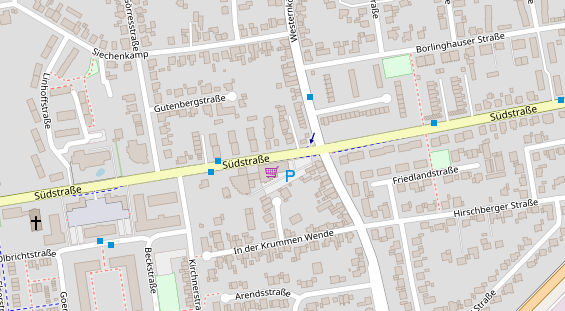 Eventpartner auf Karte