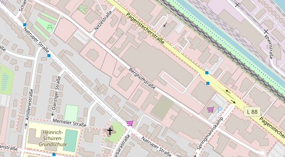 Eventpartner auf Karte