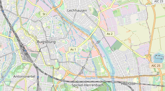 Eventlocations auf Karte