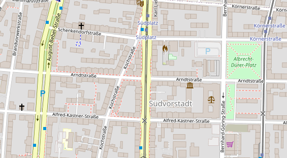 Eventpartner auf Karte