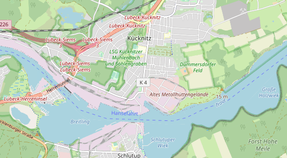 Personalagentur auf Karte