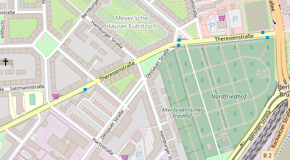 Eventpartner auf Karte