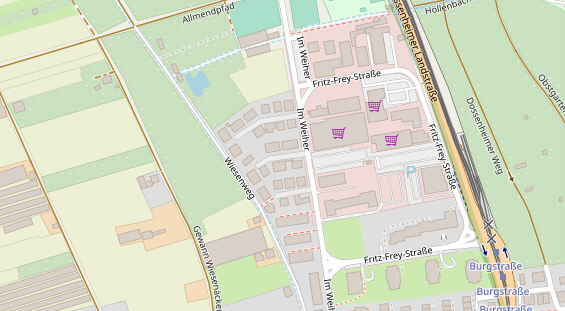 Eventpartner auf Karte