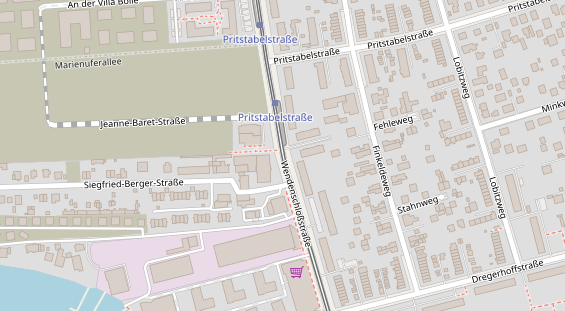 Personalagentur auf Satellitenbild