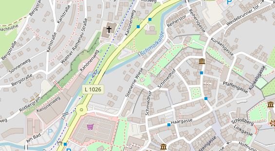 Eventpartner auf Karte