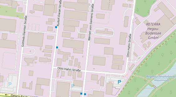 Personalagentur auf Satellitenbild