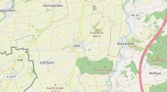 Personalagentur auf Karte