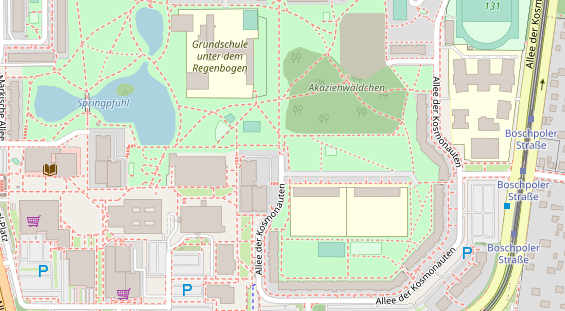 Eventpartner auf Karte