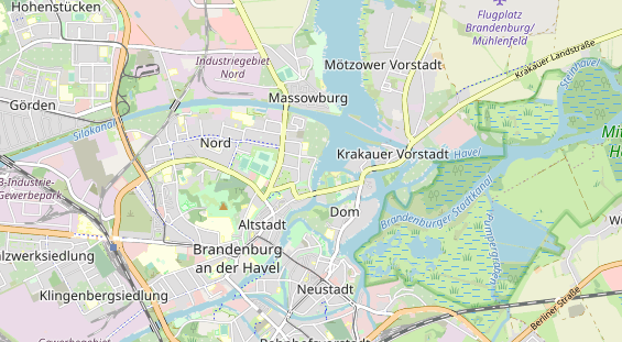 Personalagentur auf Karte