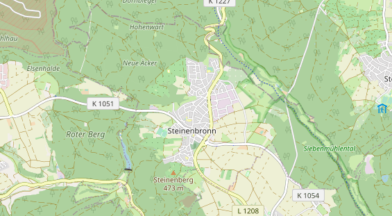 Personalagentur auf Karte